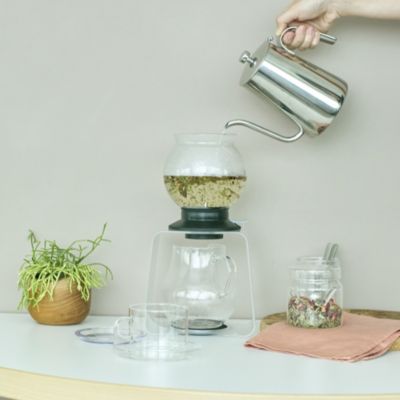 インテリアにも映えるおしゃれなーティー器具　HARIO ティードリッパーラルゴ スタンドセット