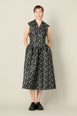 集英社HAPPY PLUS STOREGANNI（ガニー）/Floral Jacquard Midi Dress