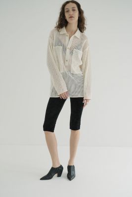 パンツ CLANE CAPRI RIB PANTS CAPRI RIB PANTS｜SKIRT/PANTS(スカート/パンツ)｜CLANE