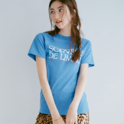 tシャツ 「THE SHINZONE/ザ シンゾーン」 SOLVETE DE LIMAO プリントTシャツ レディース THE SHINZONE tシャツ 「THE SHINZONE/ザ シンゾーン」 SOLVETE