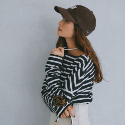 マディソンブルー　BORDER BOAT NECK PO MADISONBLUE(マディソンブルー)のBORDER BOAT NECK PO通販