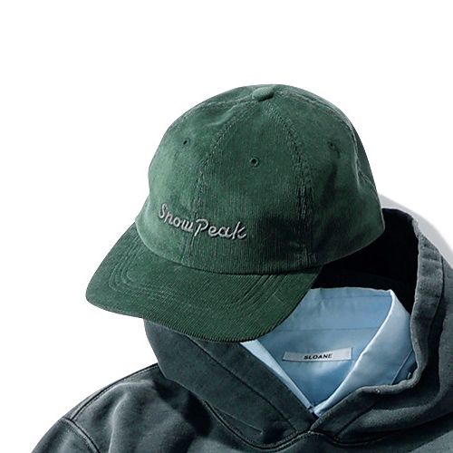 Snow Peak(スノーピーク)/【洗える】Corduroy Cap