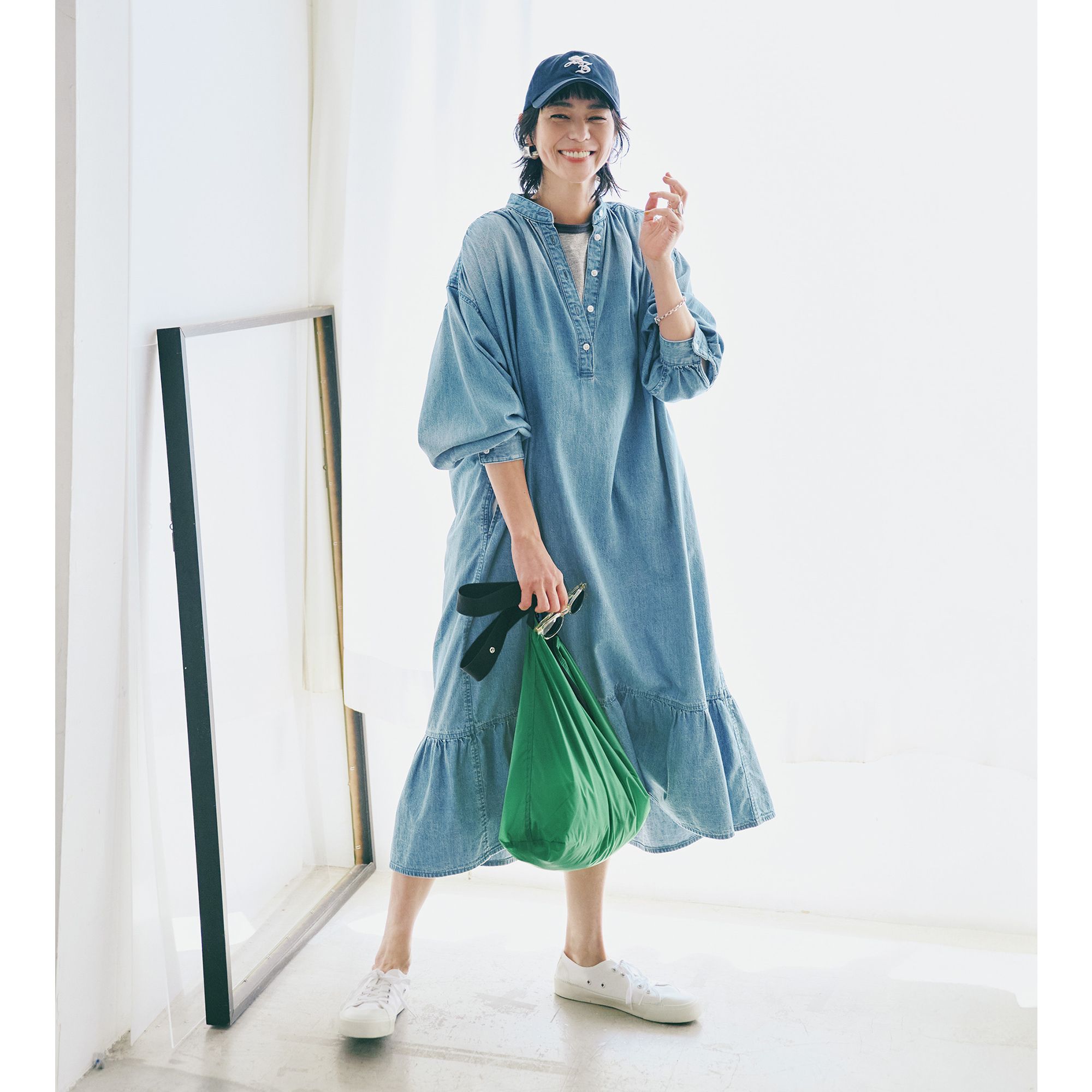 Healthy DENIM(ヘルシーデニム)/【洗える】Grape