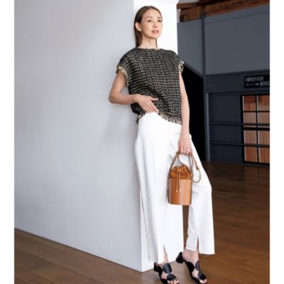 セーター シビリゼ   フリーサイズ 街の洋服屋フタバ AW 14406 LKN ニット レディース 秋冬物  30代 40代 50代レディース civilise lsquare セーター シビリゼ フリーサイズ 街の洋服屋フタバ AW 14406 LKN