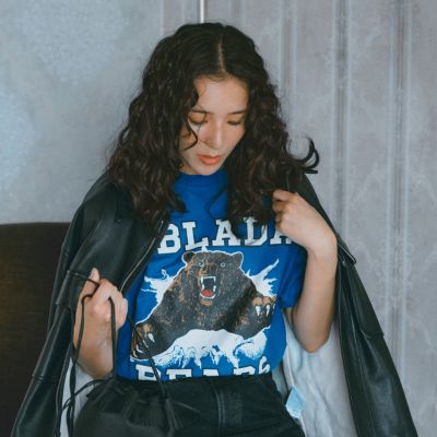 25SS Oblada SHEER STEADY LONG TEE です♩