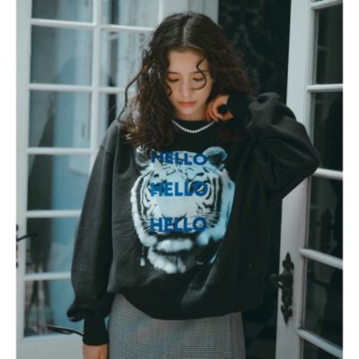 Oblada(オブラダ)のTIGER SWEAT通販 | 集英社HAPPY PLUS STORE