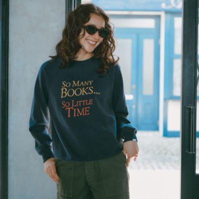 OBLADA / オブラダ SLEEVE SWEAT SHIRT oblada(オブラダ)レディース