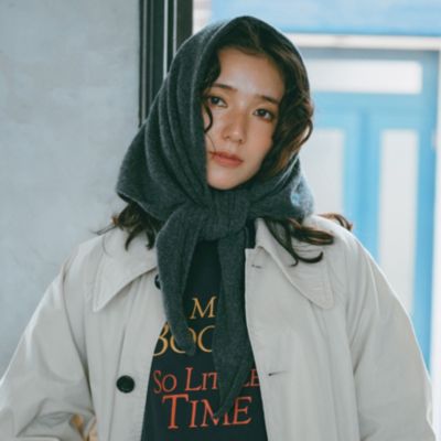 oblada / オブラダ | 2024AW | コットン混 クルーネック スウェット | F | ピンク | レディース BD013884-2023S-m-02-pl.jpg?v=