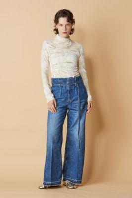 TOGA デニムスカート TOGA PULLA（トーガ プルラ）の「【TOGA PULLA(トーガプルラ