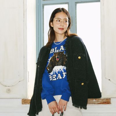Oblada(オブラダ)のBEARS SWEAT通販 | 集英社HAPPY PLUS STORE