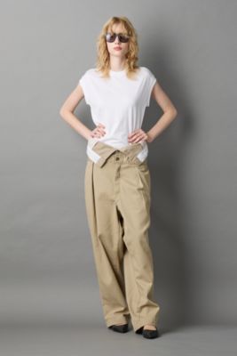 【MIRA MIKATI】 マルチカラー シェブロン キルティング パンツ QUIITO(キイト)のW WAIST CHINO PT通販 | mirabella（ミラベラ