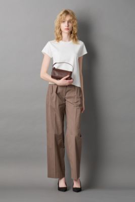 【関税込み】The Row ベージュ Lilas トラウザーズ The Row ベージュ Lilas トラウザーズ ナチュラル | Lyst