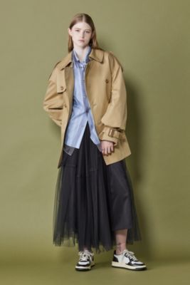 新品タグ付き チカ キサダ チュールロングスカート CHIKA KISADA(チカ キサダ)のボリュームチュールスカート通販