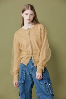 CHIKA KISADA(チカ キサダ)のチュールカーディガン通販 | 集英社