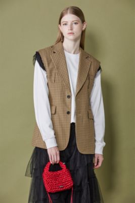 ☆廃盤美品☆DANSKIN バルーンスリーブジャケット Chika Kisada CHIKA KISADA(チカ キサダ)のスリーブレスジャケット通販 | 集英社