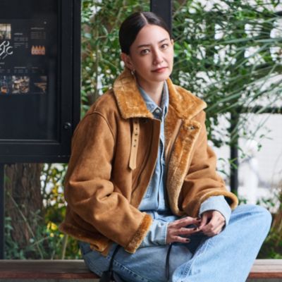 VACHEMENT(ヴァシュモン)のフェイクファーブルゾン通販 | 集英社HAPPY