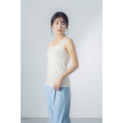集英社HAPPY PLUS STOREWACOAL（ワコール）/シンクロブラトップノースリーブ（吸汗速乾タイプ）