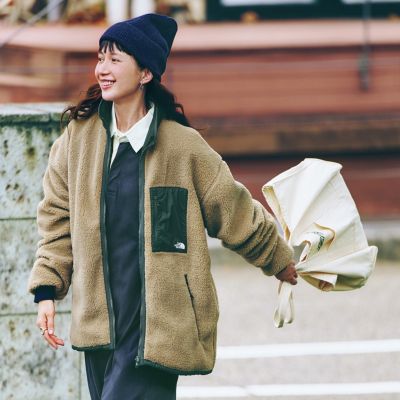 リー レディース ジャケット・ブルゾン アウター Women's LeeR Crop Faux-Leather Bomber Jacket | [レイビームス] ブルゾン アウター Lee リー リバーシブル