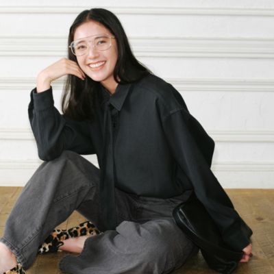 BOWTE(バウト)のFINE COUNT COTTON PIECE DYE BOWTIE SHIRT通販