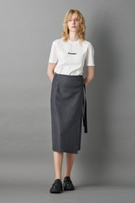 スカート Jil Sander '157' skirt JIL SANDER+(ジル サンダー プラス)の【JIL SANDER＋】SKIRT 157