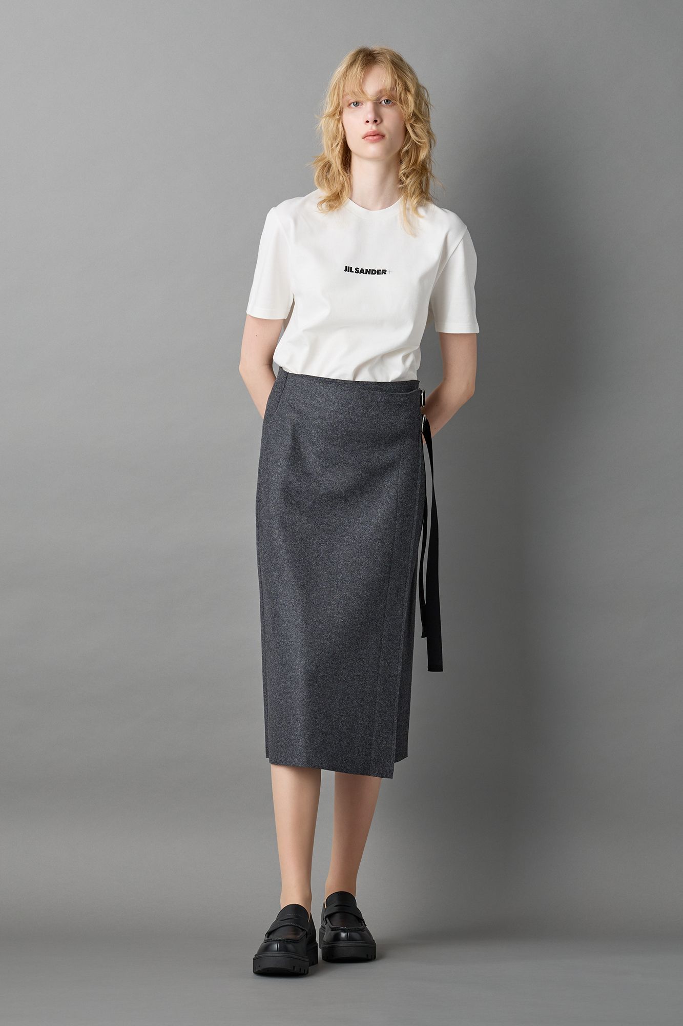 JIL SANDER+(ジル サンダー プラス)/【JIL SANDER＋】SKIRT 157