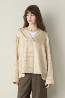 TOTEME(トーテム)のMonogram silk pj top通販 | mirabella（ミラベラ