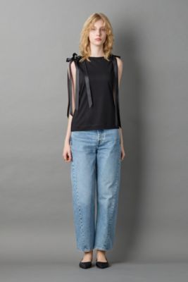TOTEME(トーテム)のTwisted seam denim full length通販