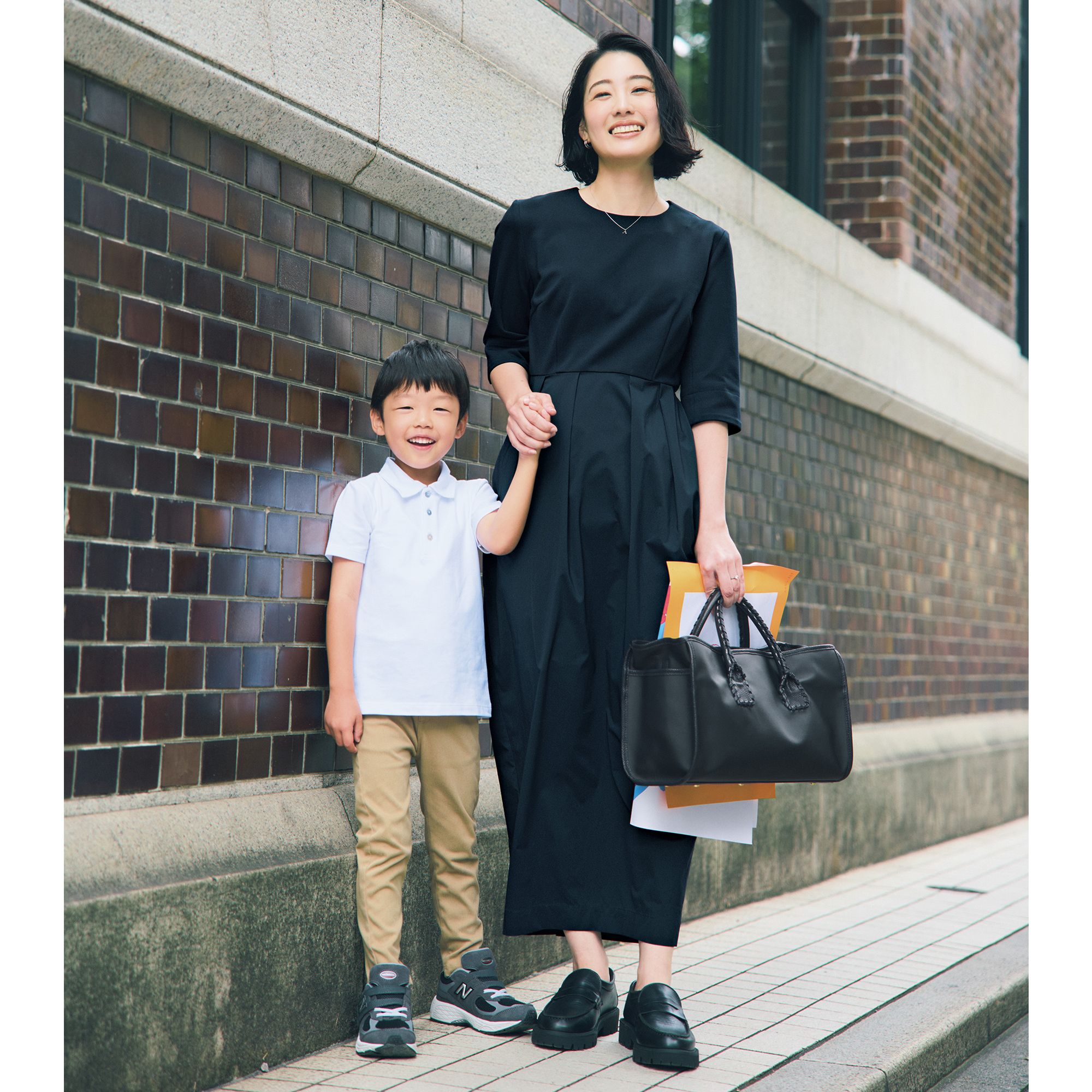 12closet(トゥエルブクローゼット)/【高橋夏果さんコラボ】【洗える】【スカート部分は撥水】【ストレッチ】撥水スマートコクーンドレス