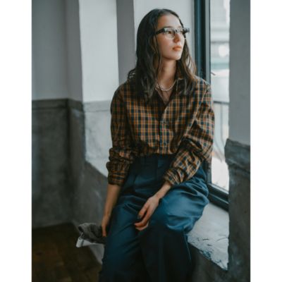 Shinzone(シンゾーン)のPECK CHEKERD SHIRT通販 | 集英社HAPPY
