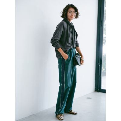 Shinzone(シンゾーン)のBI COLOR TRACK PANTS通販 | 集英社HAPPY PLUS