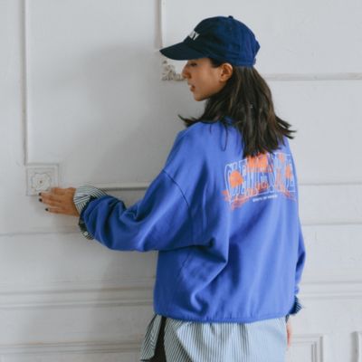 シンゾーン CLEMENTINE SWEATSHIRT 83 BLUE Shinzone(シンゾーン)のCLEMENTINE SWEATSHIRT通販 | 集英社
