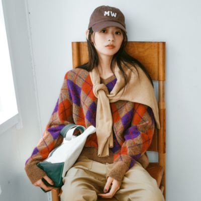 Shinzone(シンゾーン)のARGYLE KNIT PULL OVER通販 | 集英社HAPPY PLUS