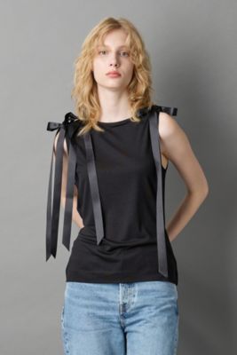 R♡さん専用simone rocha リボン付きタンクトップ R♡さん専用simone rocha リボン付きタンクトップ