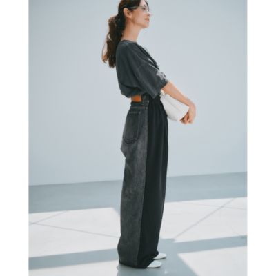 INSCRIRE(アンスクリア)のHybride Sweat Denim Pants通販 | 集英社