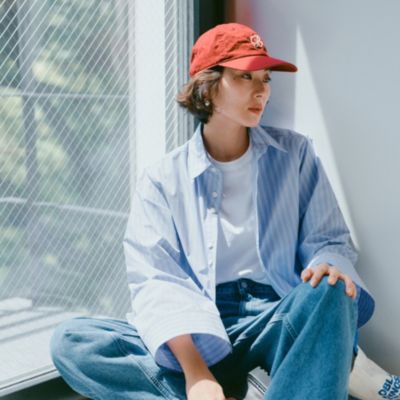集英社HAPPY PLUS STOREsuadeo（スアデオ）/ワイドスリーブケープシャツ