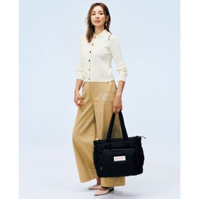 マルニ MARNI Wide-leg trousers tw893 レディース 42 MARNI(マルニ)の  