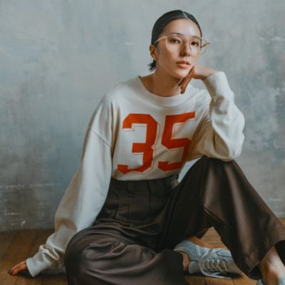 INSCRIRE(アンスクリア) レディース トップス アンサンブル セール】【INSCRIRE /アンスクリア】Light Jersey Layered T/T