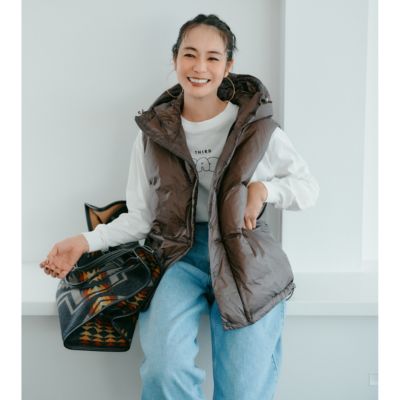 週末お値下げ❗️美品　ボリューム感が可愛いジレ styling 週末お値下げ❗️美品ボリューム感が可愛いジレ styling