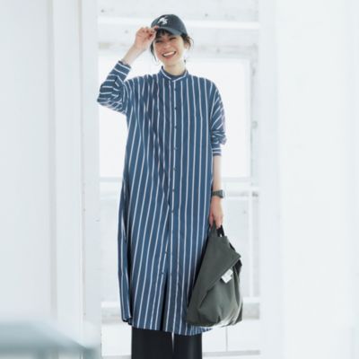 ティッカ シャツワンピース TICCA(ティッカ)の【洗える】テントシャツワンピース通販