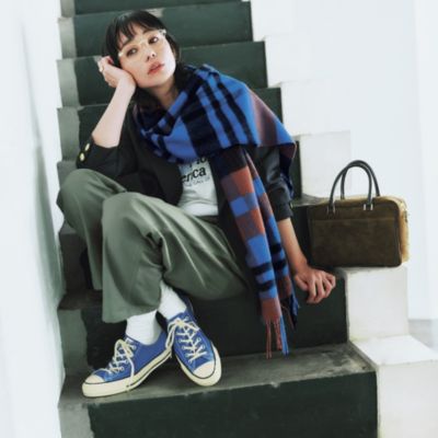 ツイードミル ストール新品タグ付き doors TWEEDMILL(ツイードミル)のチェックストール通販 | 集英社HAPPY
