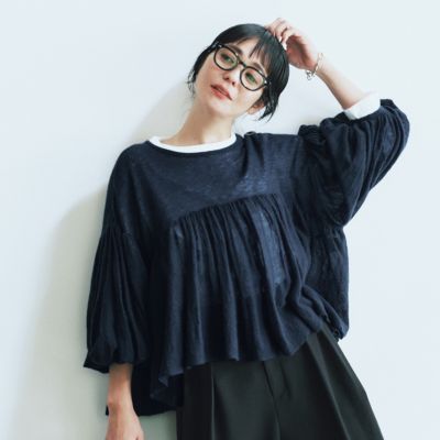 美品　Curensology(カレンソロジー)/リネンシャツワンピース　ブラック Curensology（カレンソロジー）の「Curensology(カレンソロジー