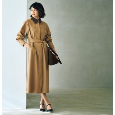 フィラ　プリーツワンピース ハッピー SLY | FRONT RIBBON PUFF SLEEVE ワンピース (ワンピース(ミニ