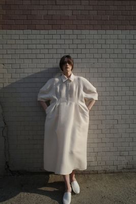 clane フォームスリーブワンピース CLANE - フォームスリーブワンピース - FORM SLEEVE ONEPIECE