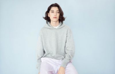 LIFiLL(リフィル)の【SPURSHOP別注】小顔に見えるパーカ通販