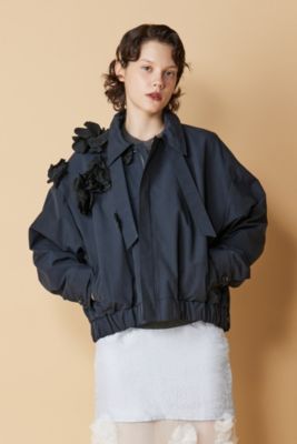 今週末限定値下60／40 embroidery zip shell jacket MARGE(マージ)の60／40 embroidery zip shell jacket通販