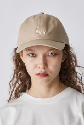 Maison Kitsune メゾンキツネ　キャップ　新作　ベビーフォックス MAISON KITSUNE(メゾン・キツネ)のBABY FOX CAP通販 | mirabella