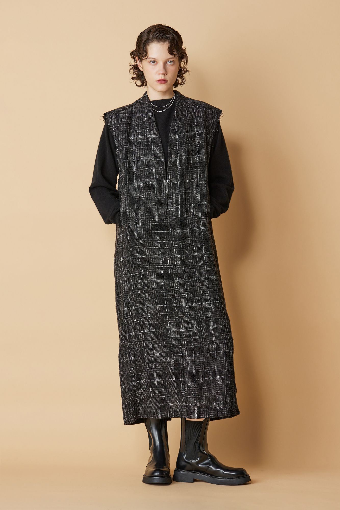 PHOTOCOPIEU(フォトコピュー)/VAREUSE DRESS