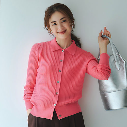 モデル身長170cm ピンク/F Marisol掲載