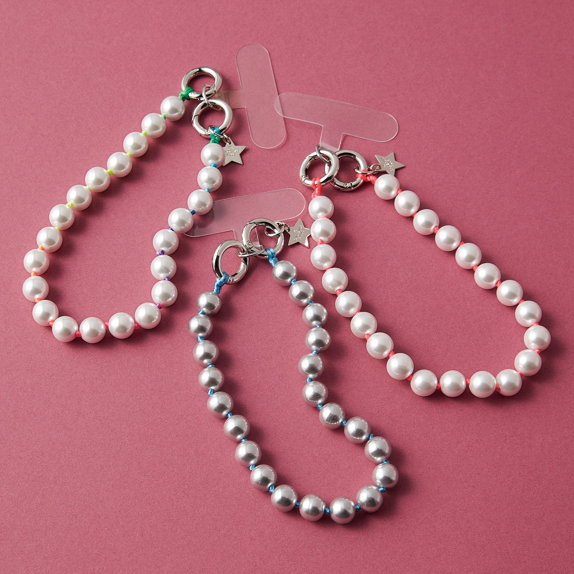 CADEAUX PLUS(カドープラス)/パールスマホストラップ