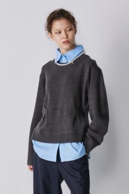 モデル身長172cm gray/38